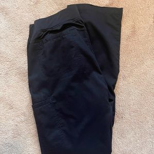 Greys anatomy black scrub pants